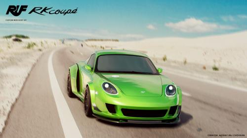 RUF RK Coupe (Wide Body) preview image